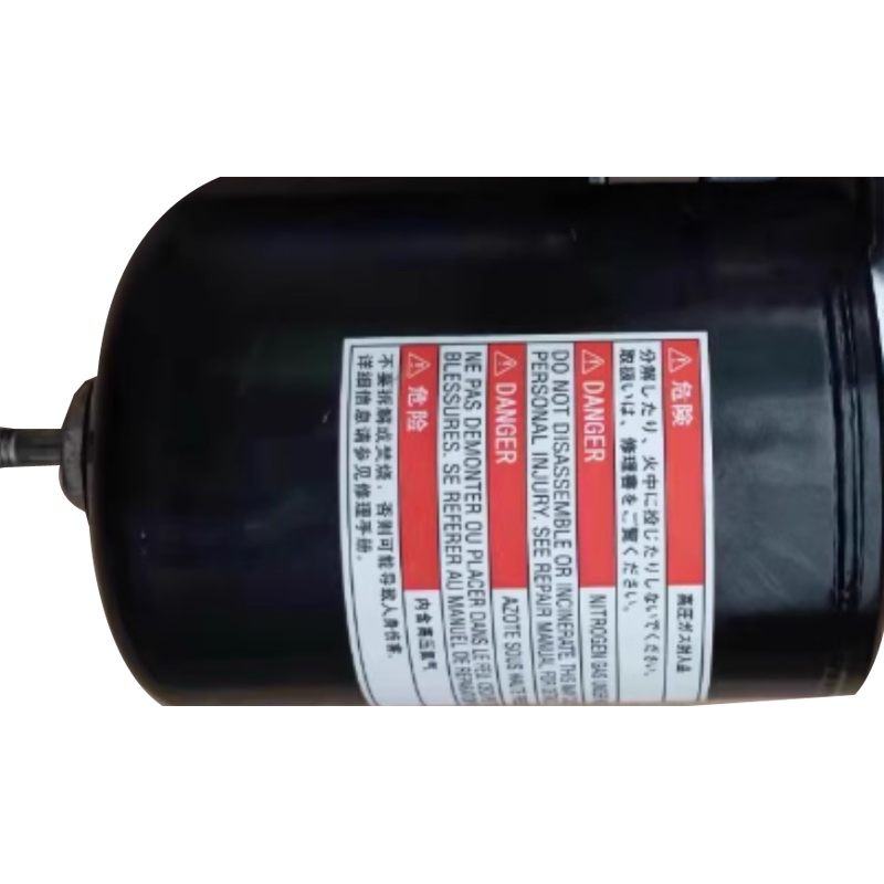 ABS brake accumulator high imitation