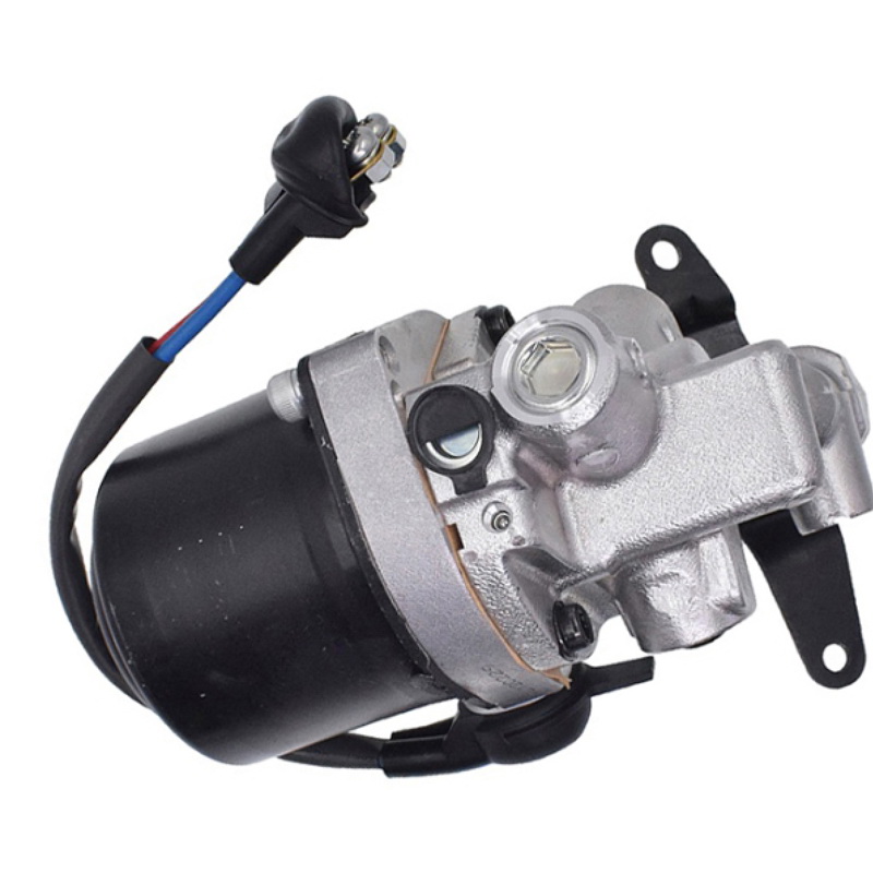 ABS brake booster pump half assembly